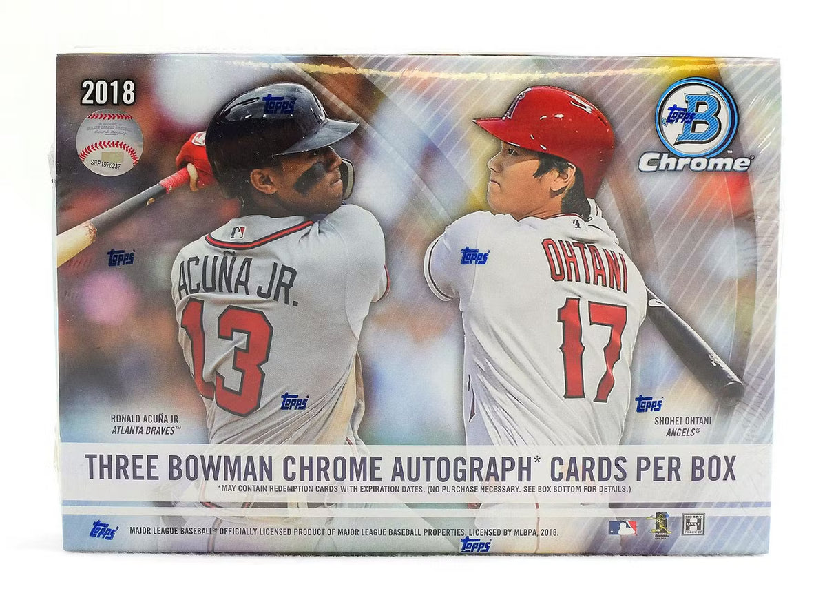 2018 Bowman Chrome Jumbo Baseball