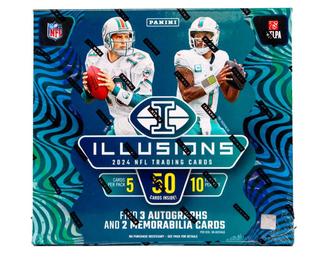 2024 Panini Illusions Football Hobby Box