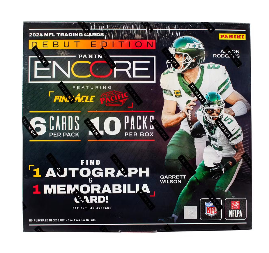 2024 panini encore football hobby box