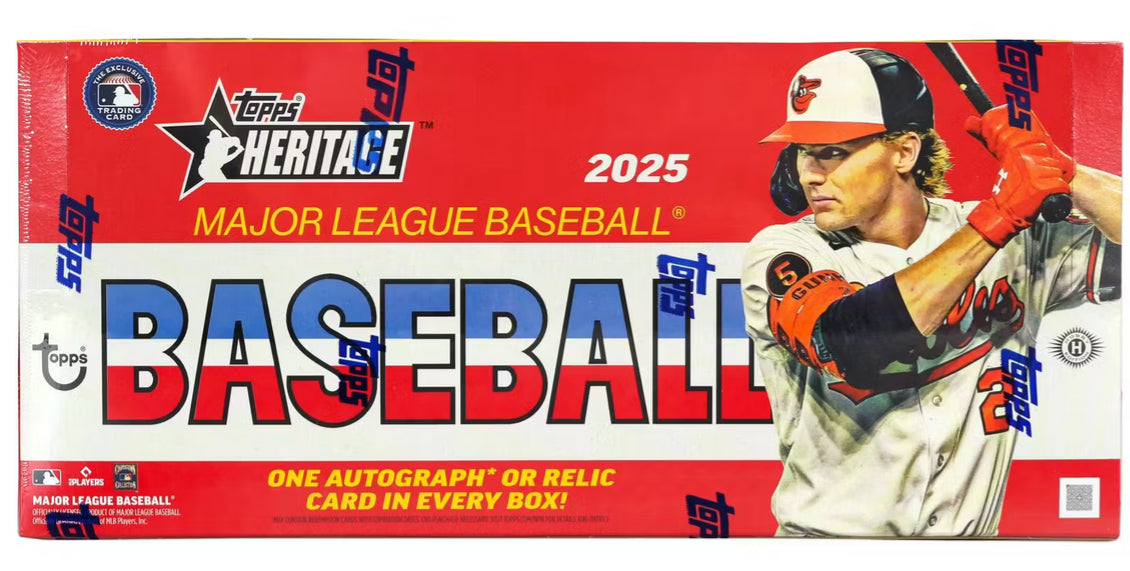 2025 topps heritage baseball hobby