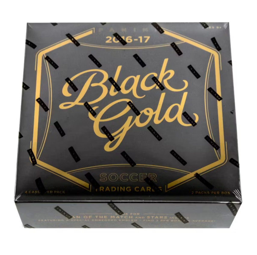 2016/17 Panini Black Gold Soccer Hobby Box