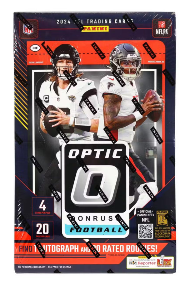 2024 panini donruss optic football hobby box