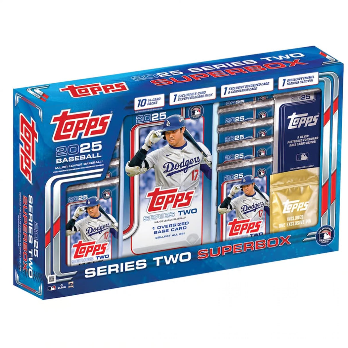 2025 Topps Series Two Baseball Super Box