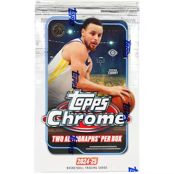 2024/25 Topps Chrome Basketball Hobby Box
