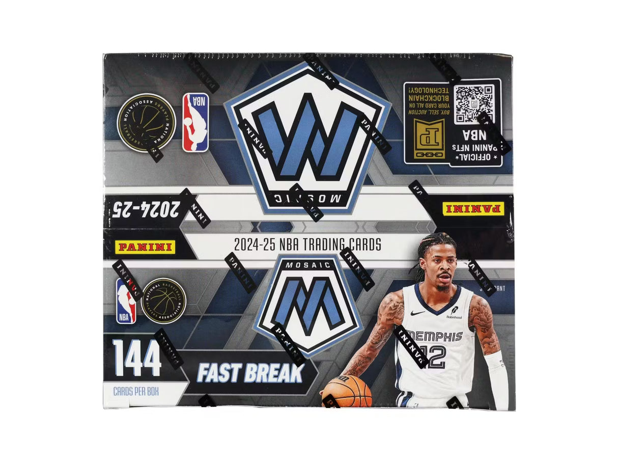 2024-25 Panini Mosaic Fast Break Hobby Box