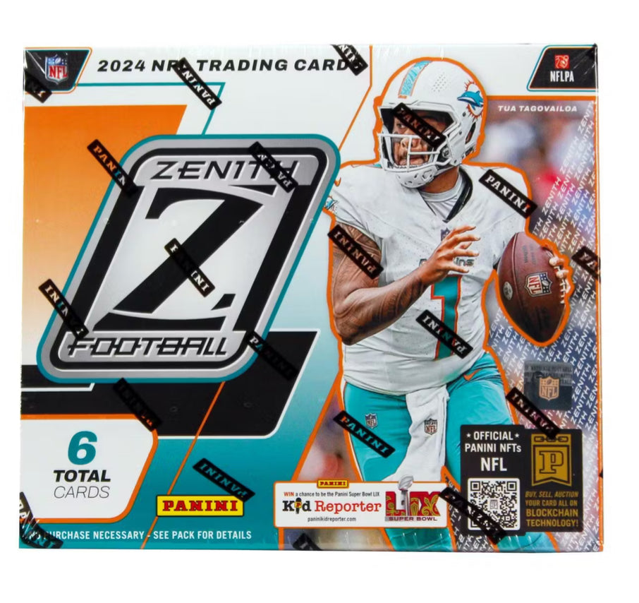 2024 Panini Zenith Football Hobby Box