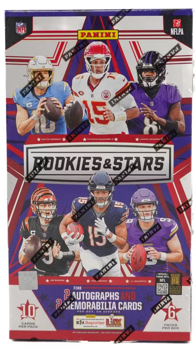 2024 Panini Rookies & Stars Football Hobby Box