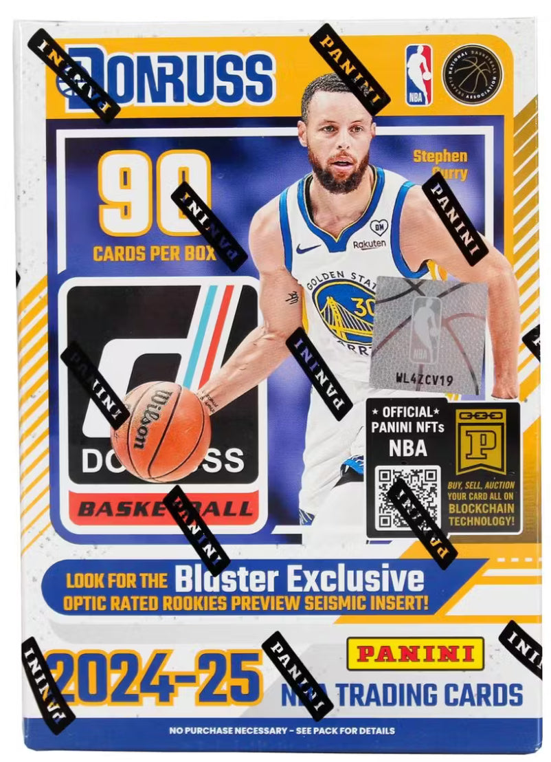 2024/25 Panini Donruss Basketball 6-Pack Blaster Box