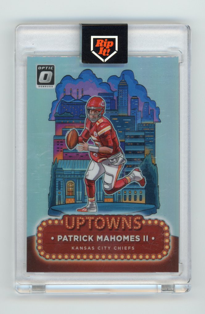 2024 Panini Donruss Optic Patrick Mahomes Uptowns
