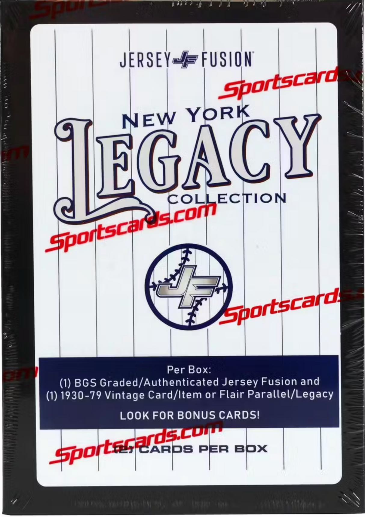 Jersey Fusion New York Legacy Collection
