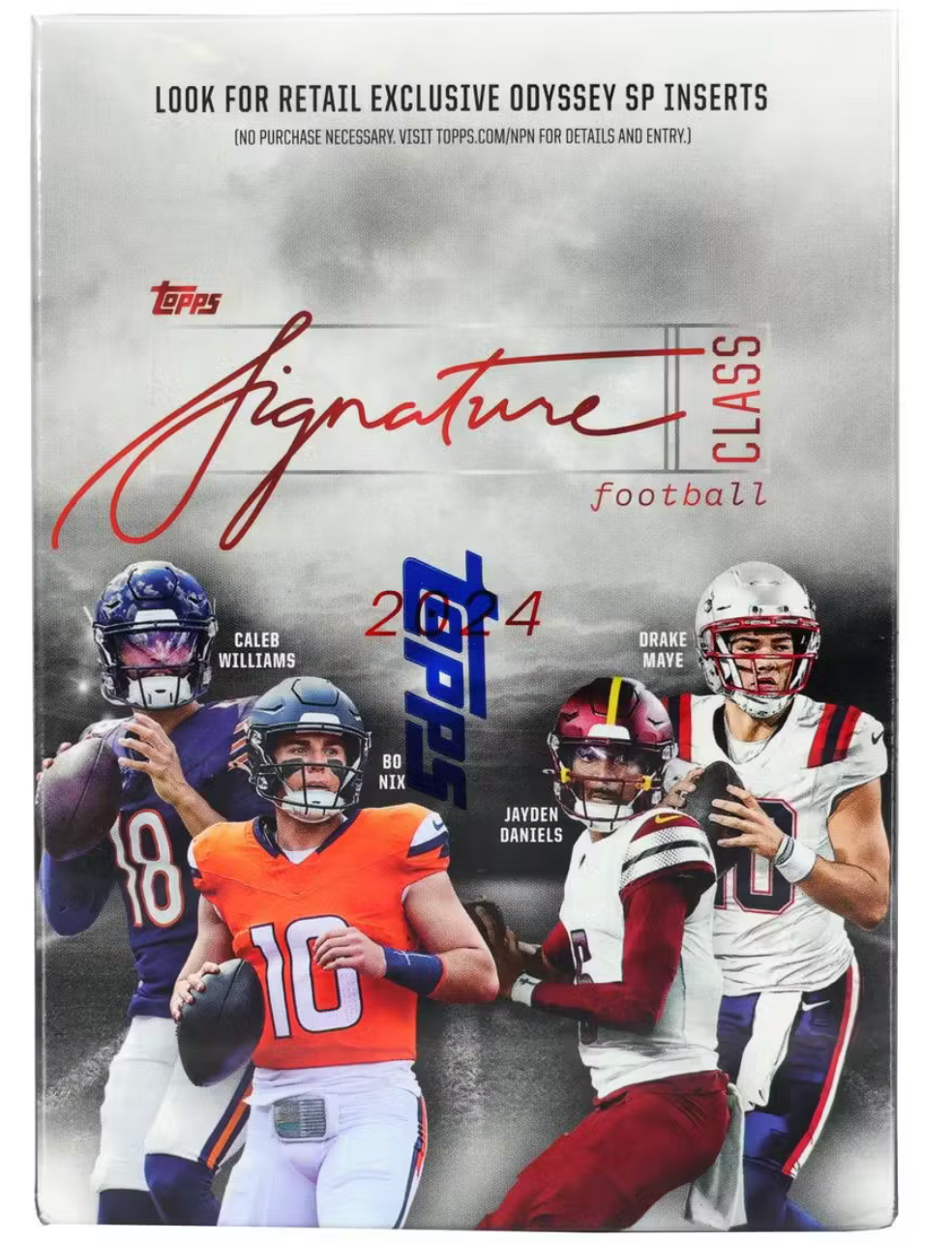 2024 Topps Signature Class Football Blaster