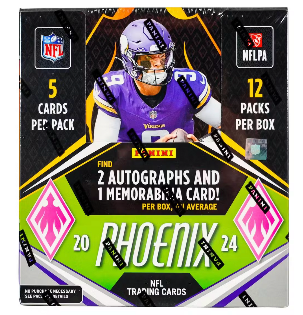 2024 Panini Phoenix Football Hobby Box