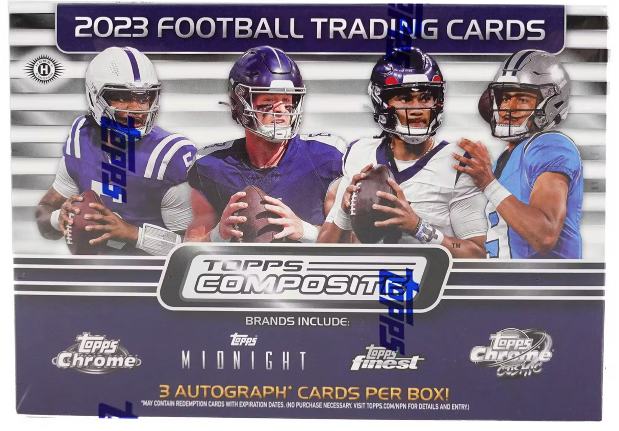 2023 Topps Composite Football Breakers Delight Box
