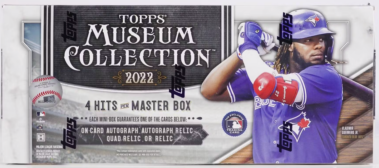 2022 Topps Museum Collection Baseball Hobby Box