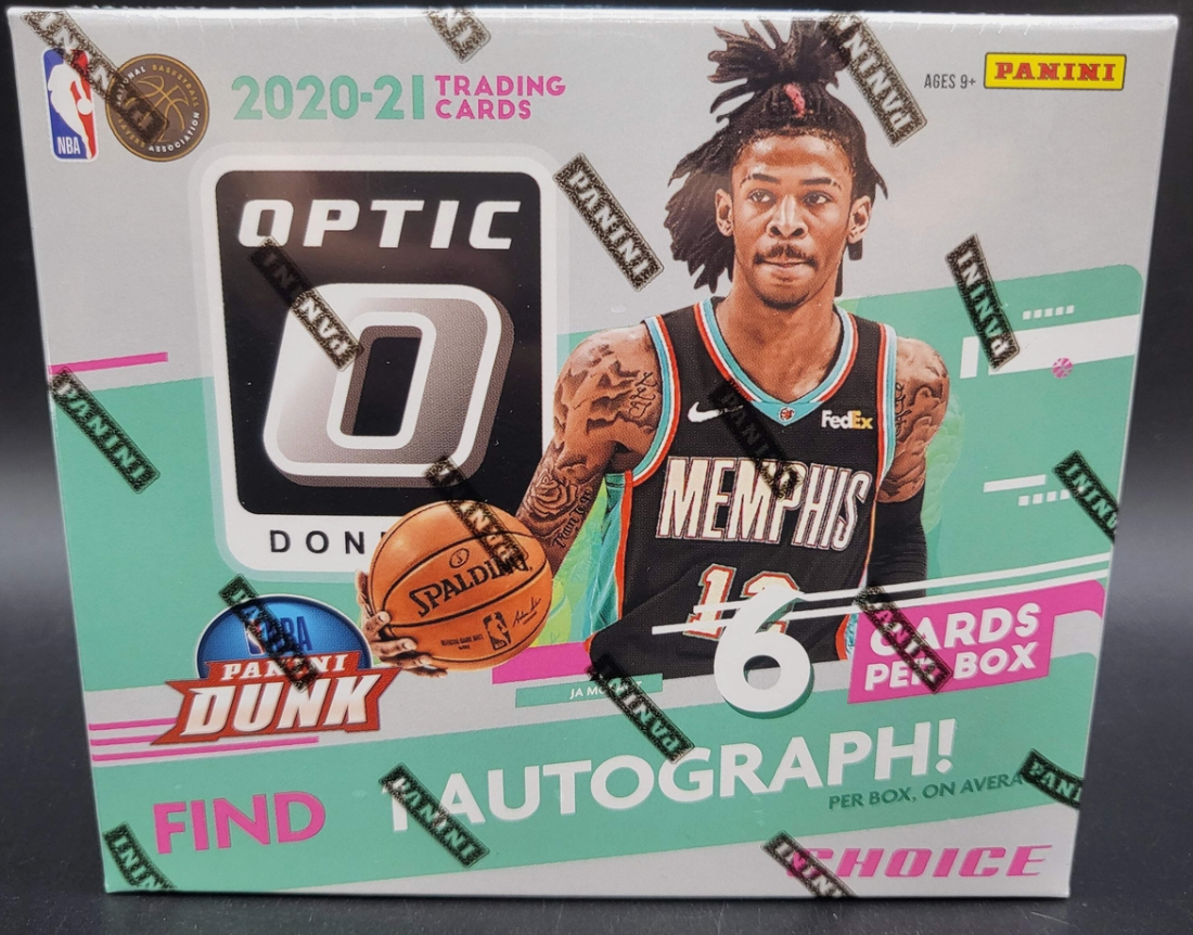 2020/21 Panini Donruss Optic Choice Basketball Hobby Box