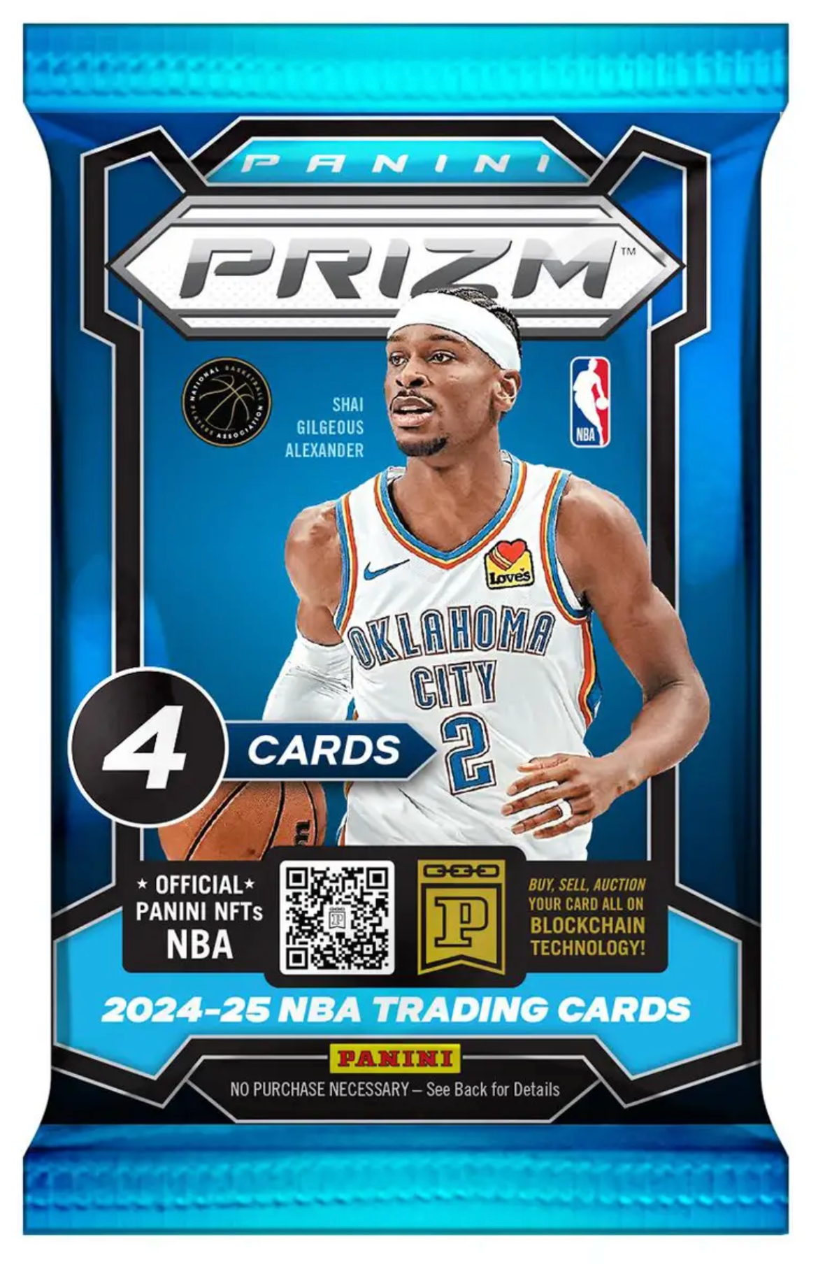 2024/25 Panini Prizm Basketball Retail Pack