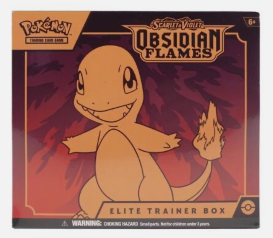 Pokémon Obsidian Flames Elite Trainer Box