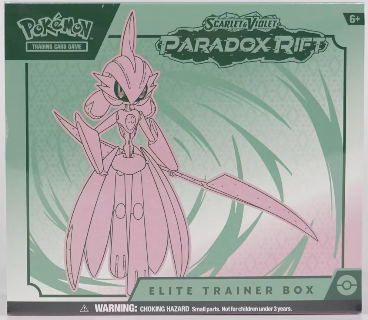 Pokemon Scarlet & Violet Paradox Rift Elite Trainer Box