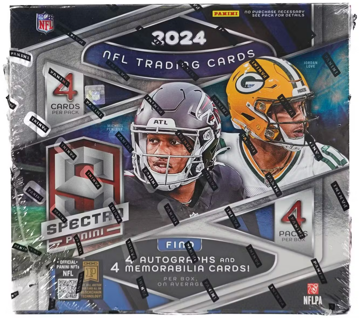 2024 Panini Spectra Football Hobby Box
