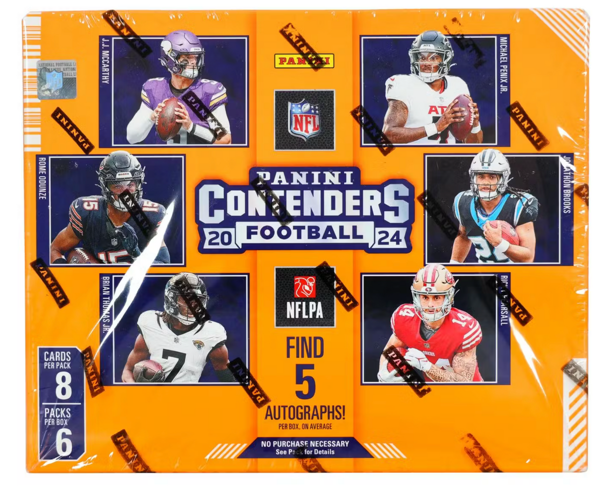 2024 Panini Contenders Football HOBBY BOX