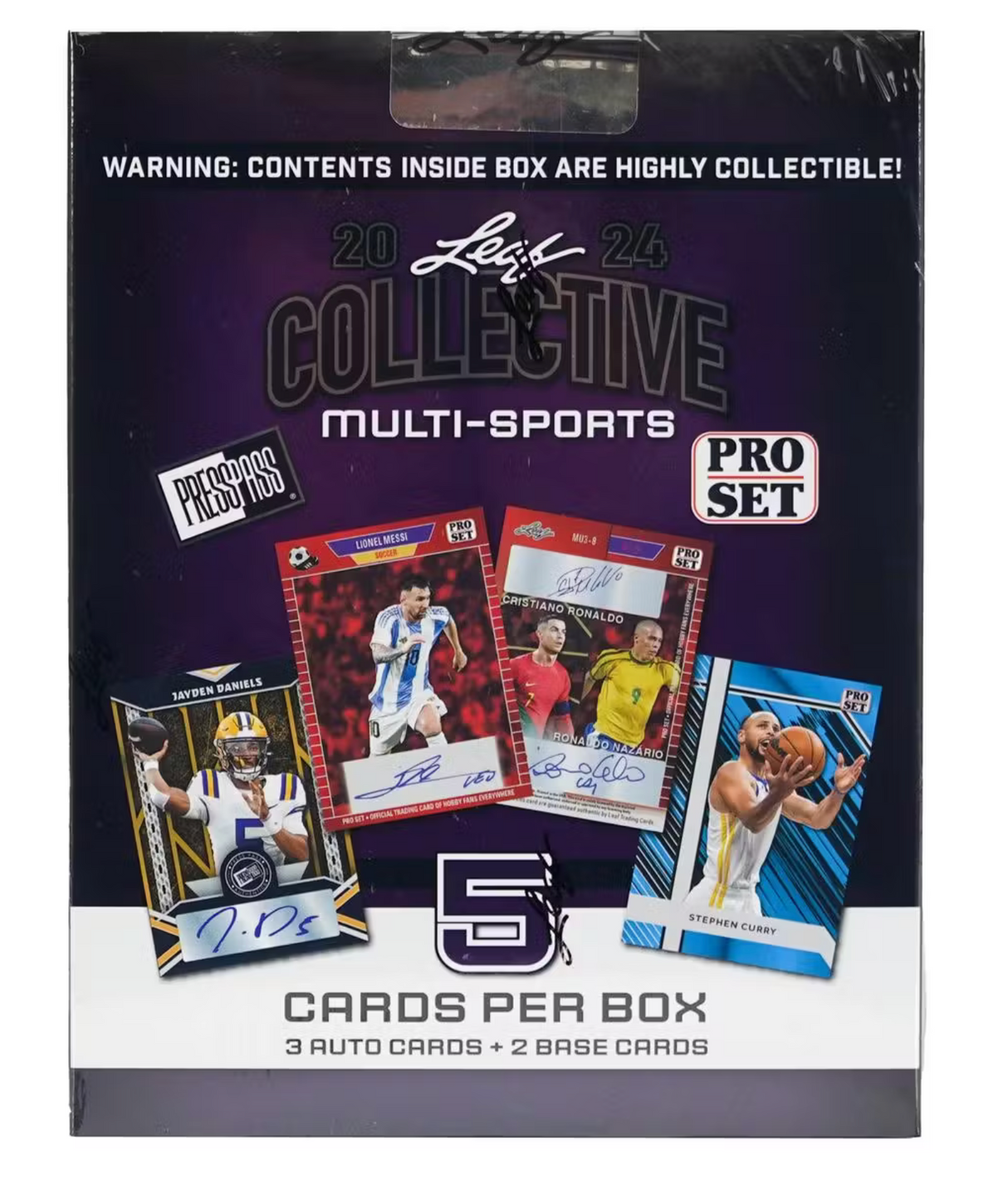 2024 Leaf Collective Multi-Sports Box