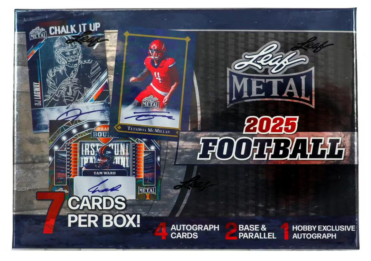 2025 Leaf Metal Football
