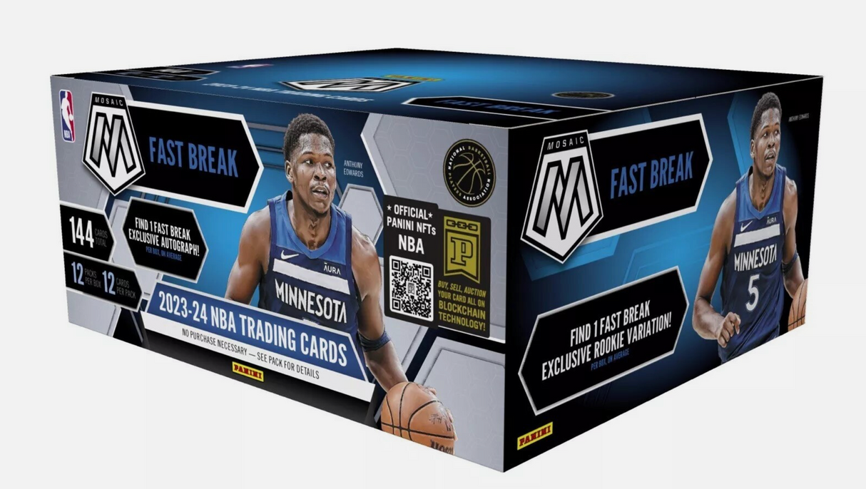 2023-24 Panini Mosaic Basketball Fast Break Box