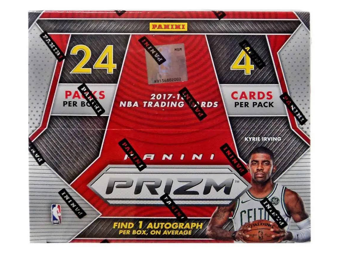 2017-18 Panini Prizm Basketball Retail Box