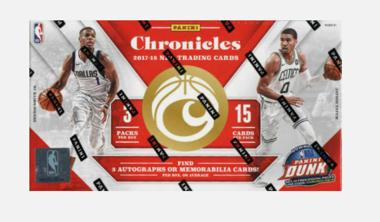 2017-18 Panini Chronicles Hobby Box NBA