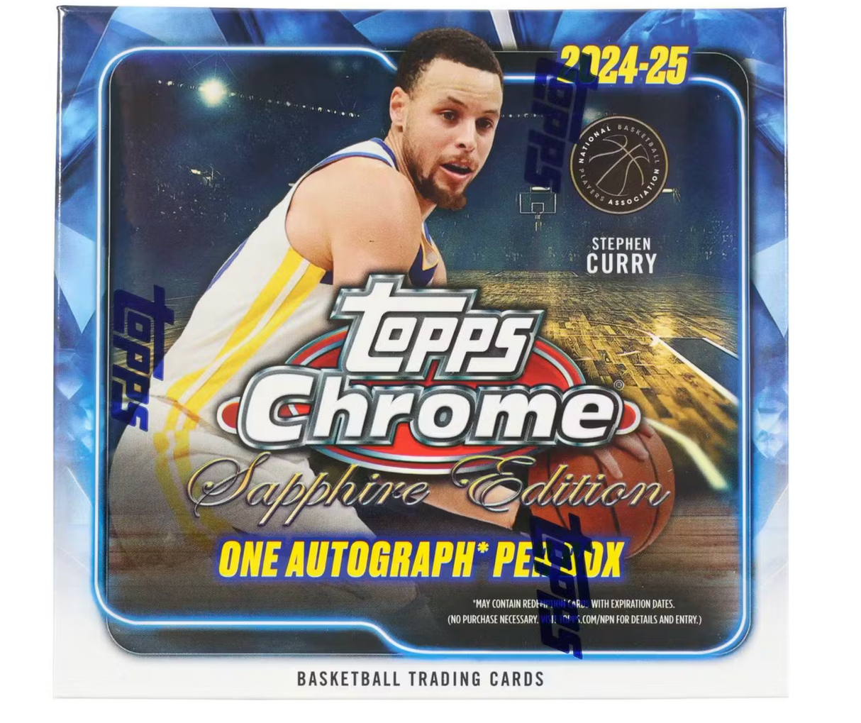 2024/25 Topps Chrome Sapphire Edition Basketball Box