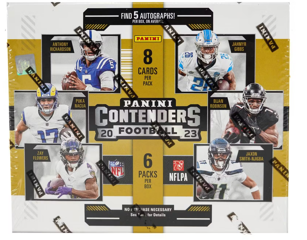 2023 Panini Contenders NFL Hobby Box