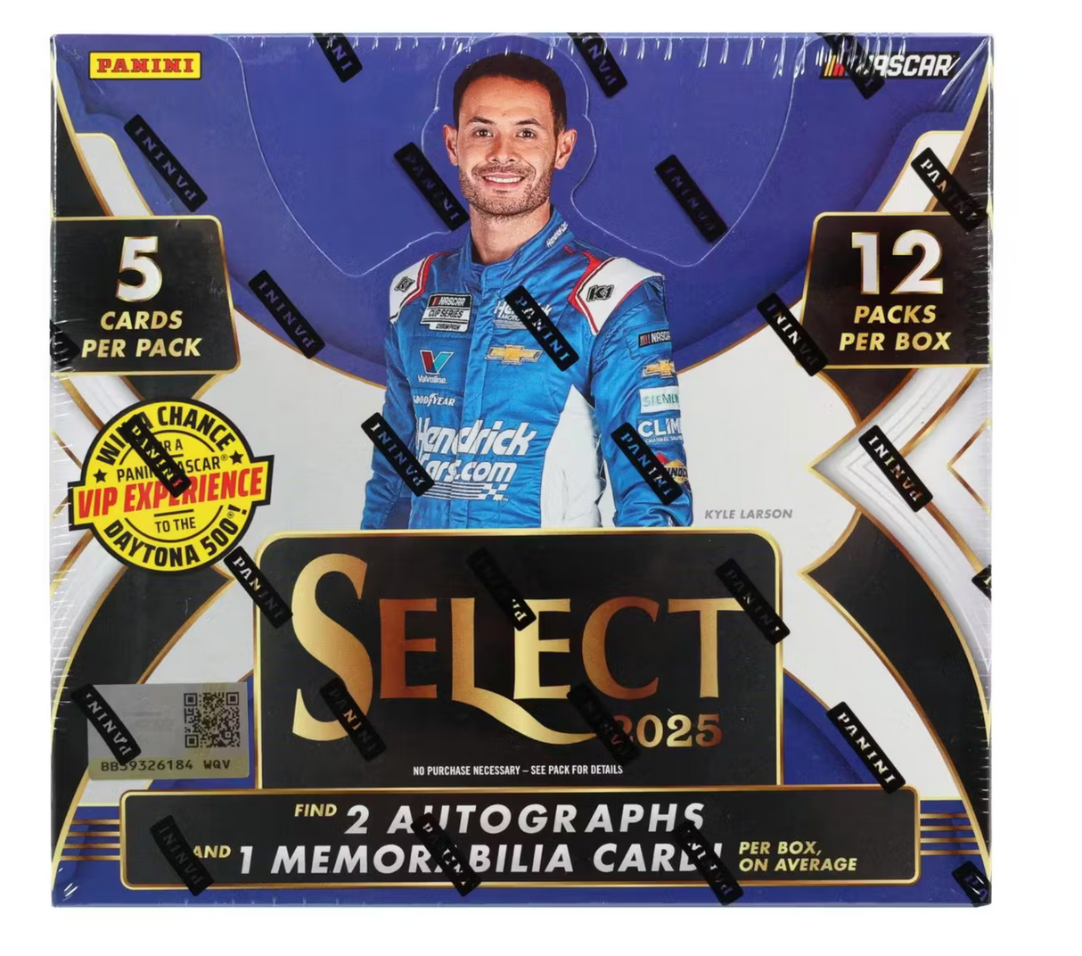 2025 Panini Select NASCAR Racing Hobby Box