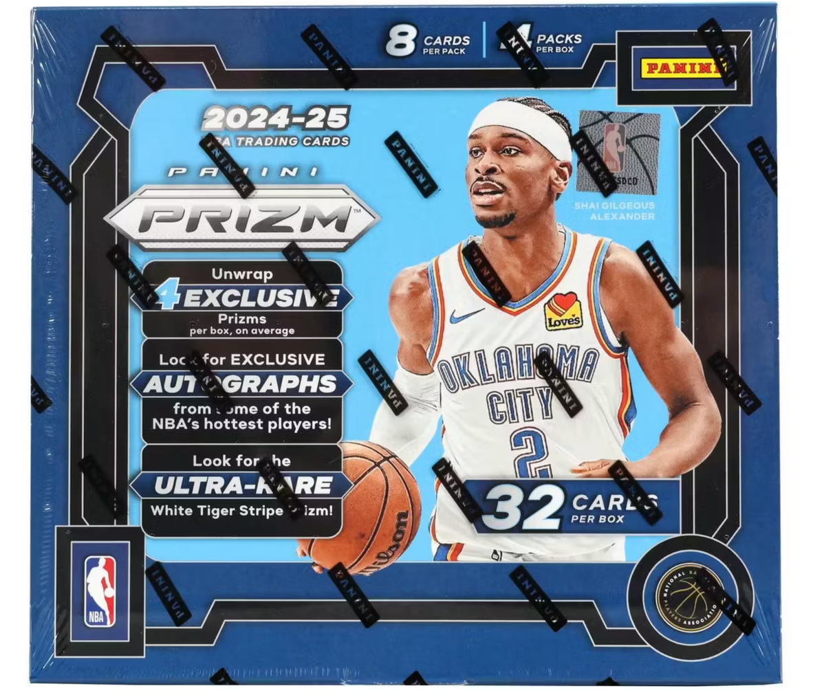 2024/25 Panini Prizm China Basketball Box