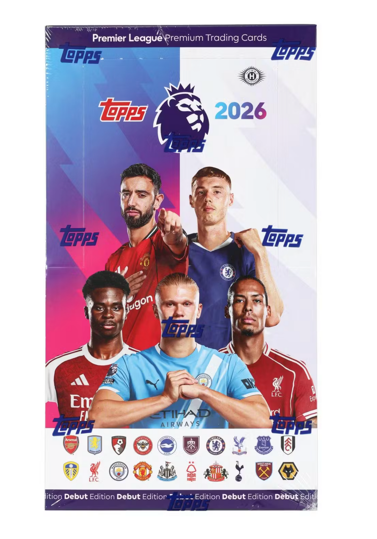 2025/26 Topps Premier League EPL Soccer Hobby Box