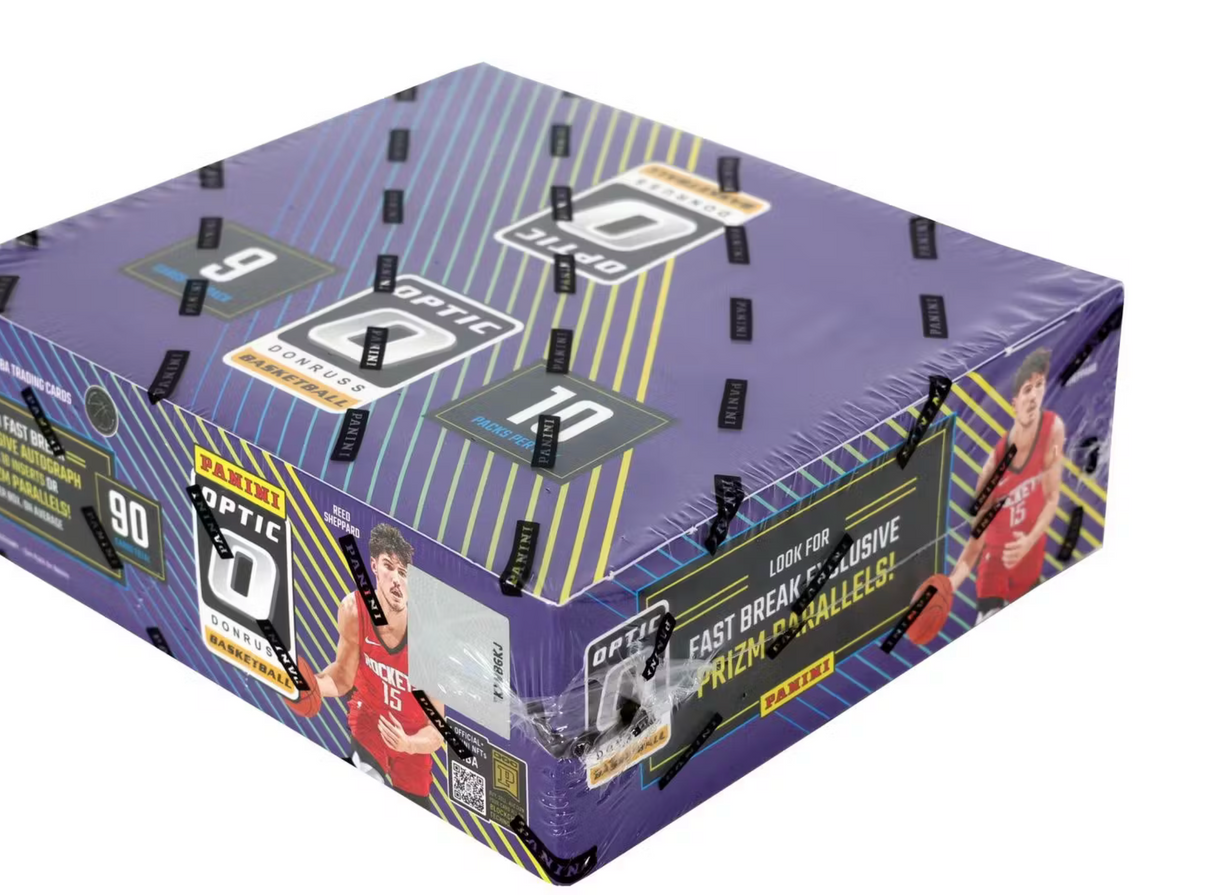 2024-25 Panini Optic Fast Break Basketball Hobby