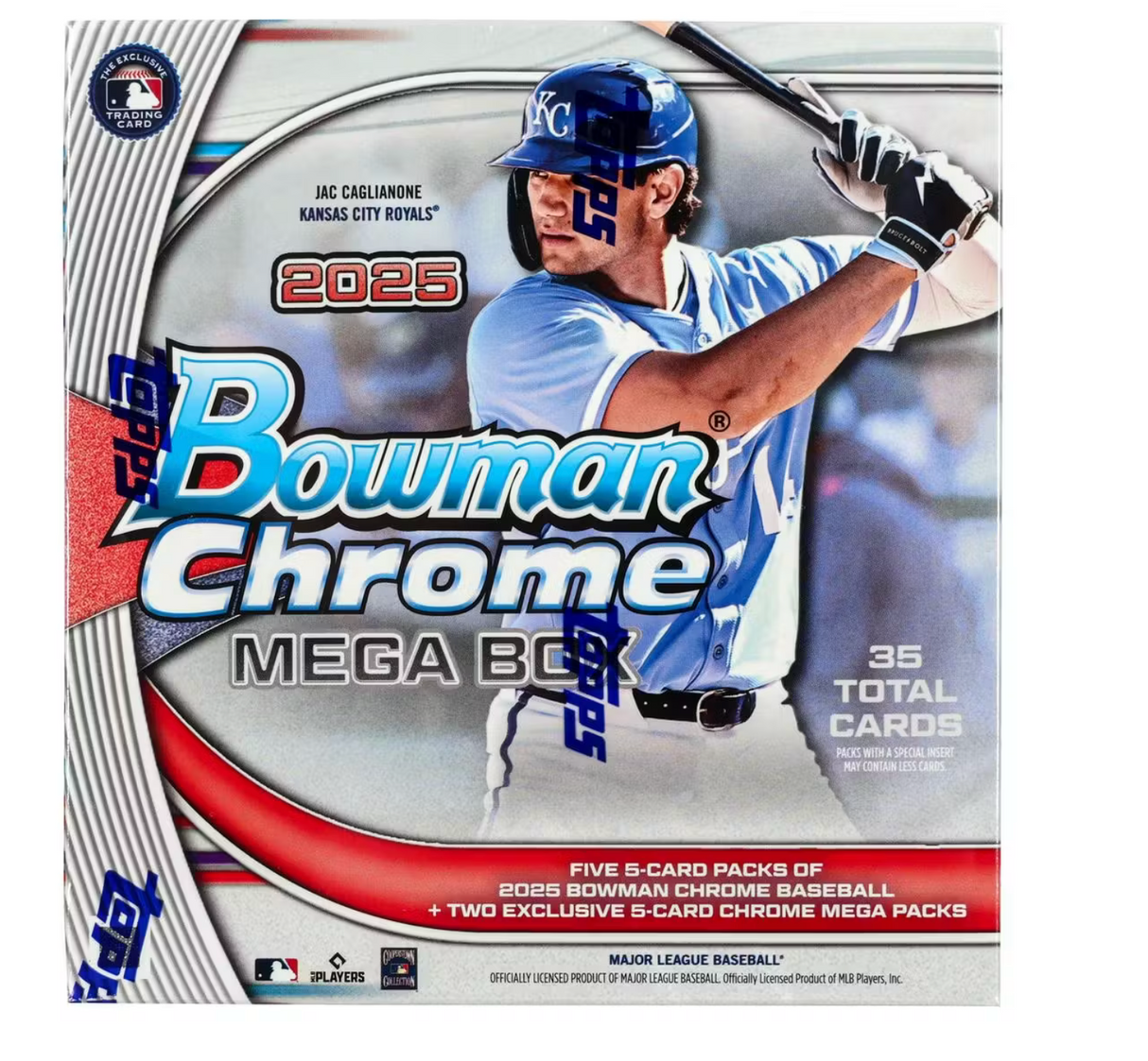 2025 Bowman Chrome Baseball Mega Box