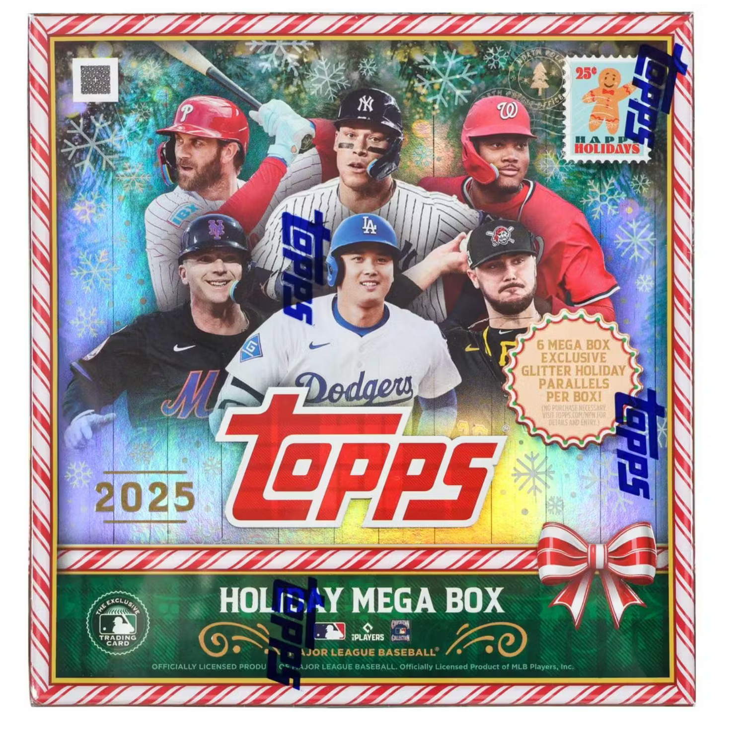 2025 Topps Holiday Baseball Mega Box