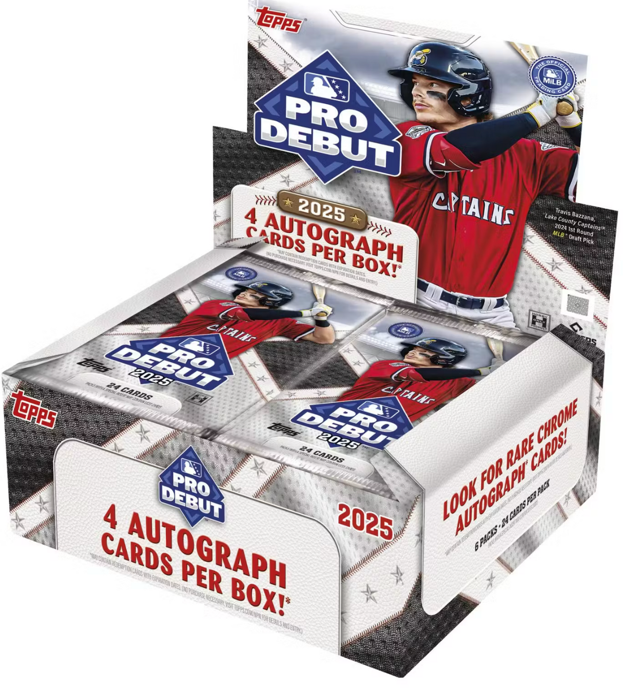 2025 Topps Pro Debut Baseball Hobby Jumbo Box (Presell)