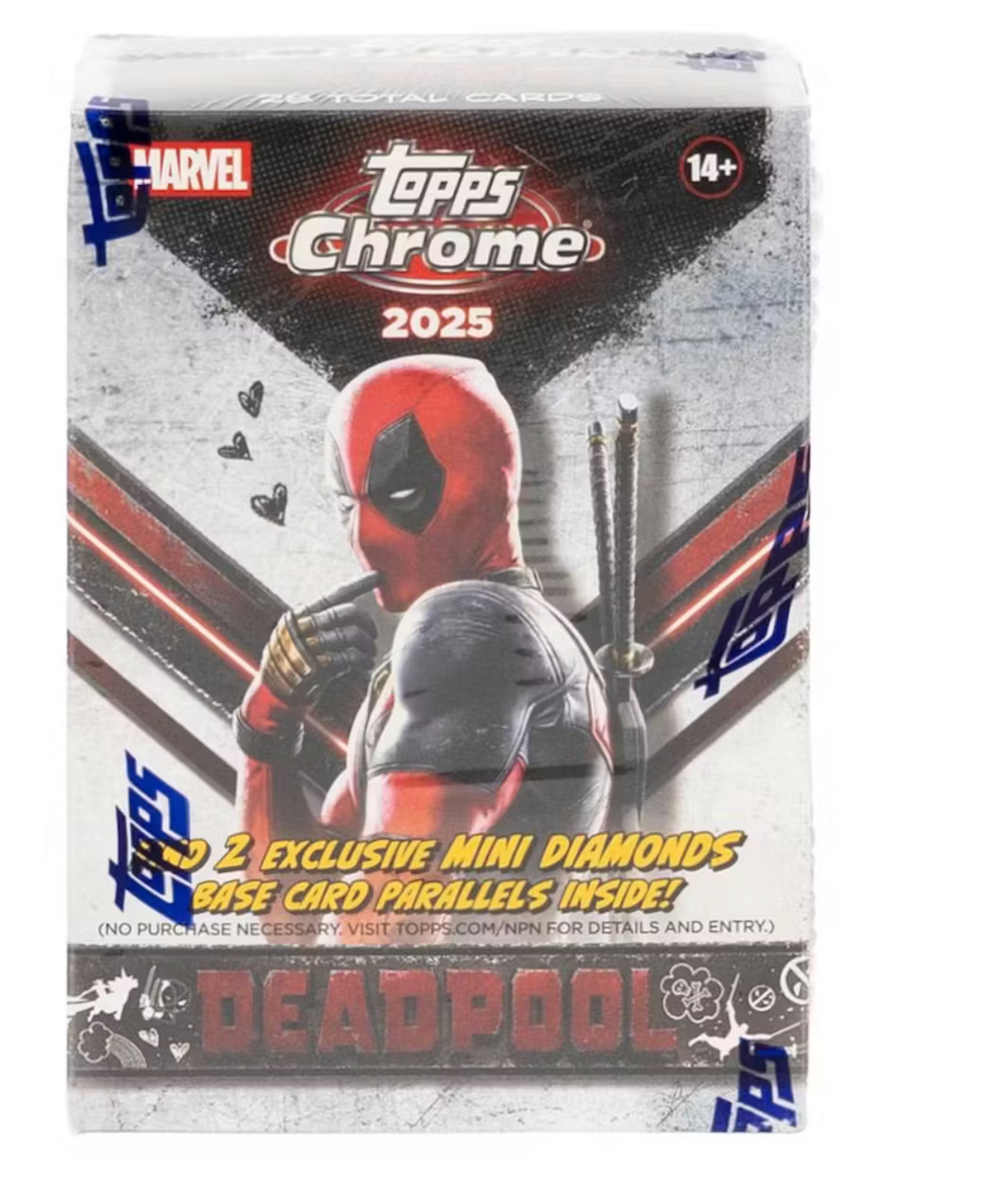 2025 Topps Deadpool Chrome Blaster Box