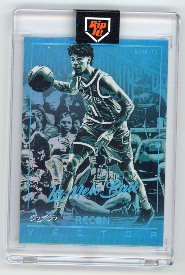 2022-23 Panini Recon lamelo ball recon 1/1