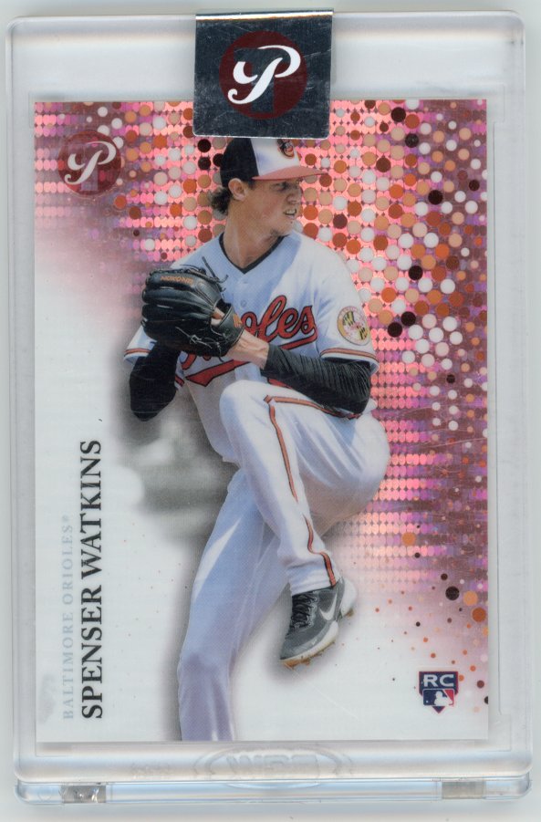 2022 Topps Pristine Spenser Watkins Rookie /15