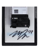 Matt Rempe New York Rangers Autographed Fanatics Authentic 1:43 Scale Die-Cast Zamboni