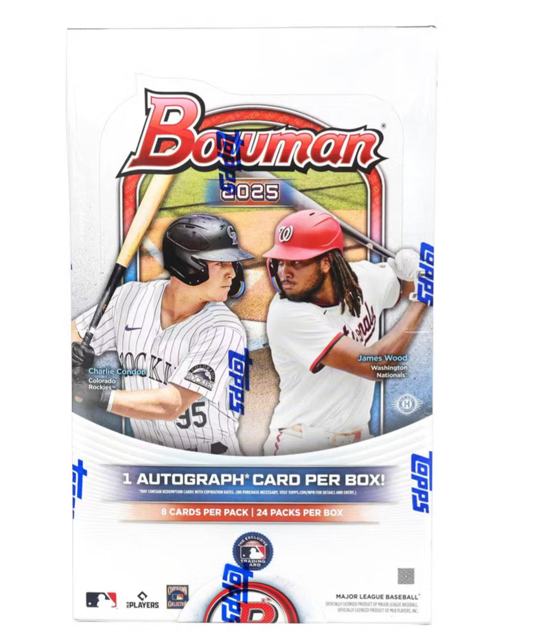 2025 Bowman Baseball Hobby Box
