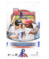 2025 Bowman Baseball Hobby Box