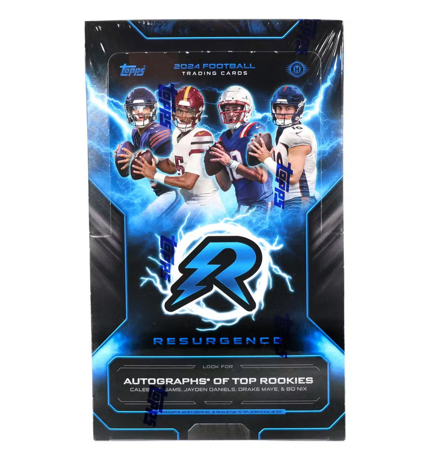 2024 topps resurgence football hobby box