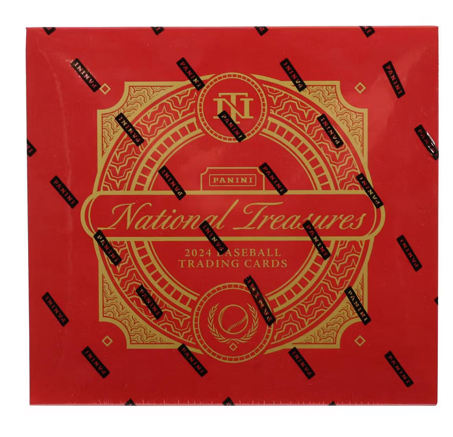 2024 Panini National Treasures Baseball Hobby Box