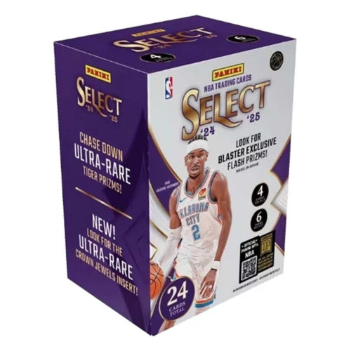 2024 Panini Select Basketball Blaster