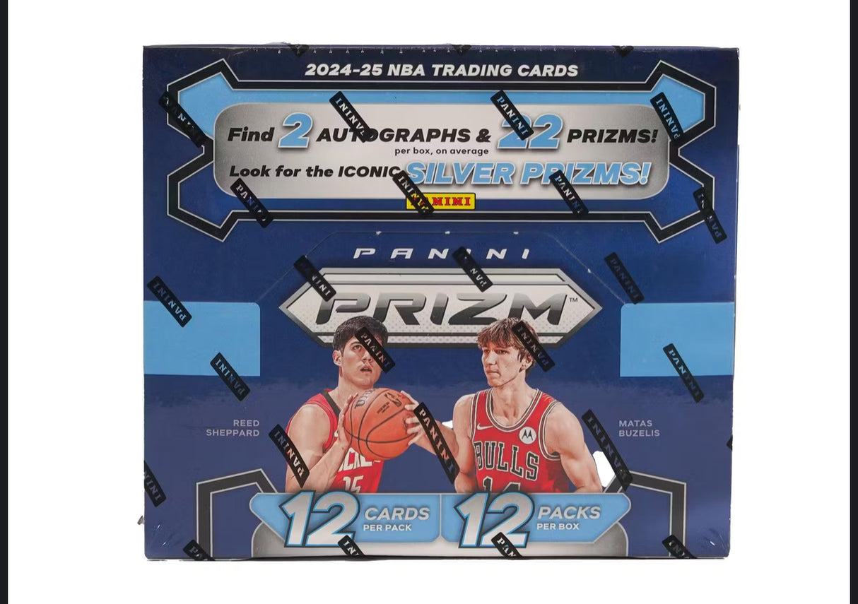 2024/25 Panini Prizm Basketball Hobby Box