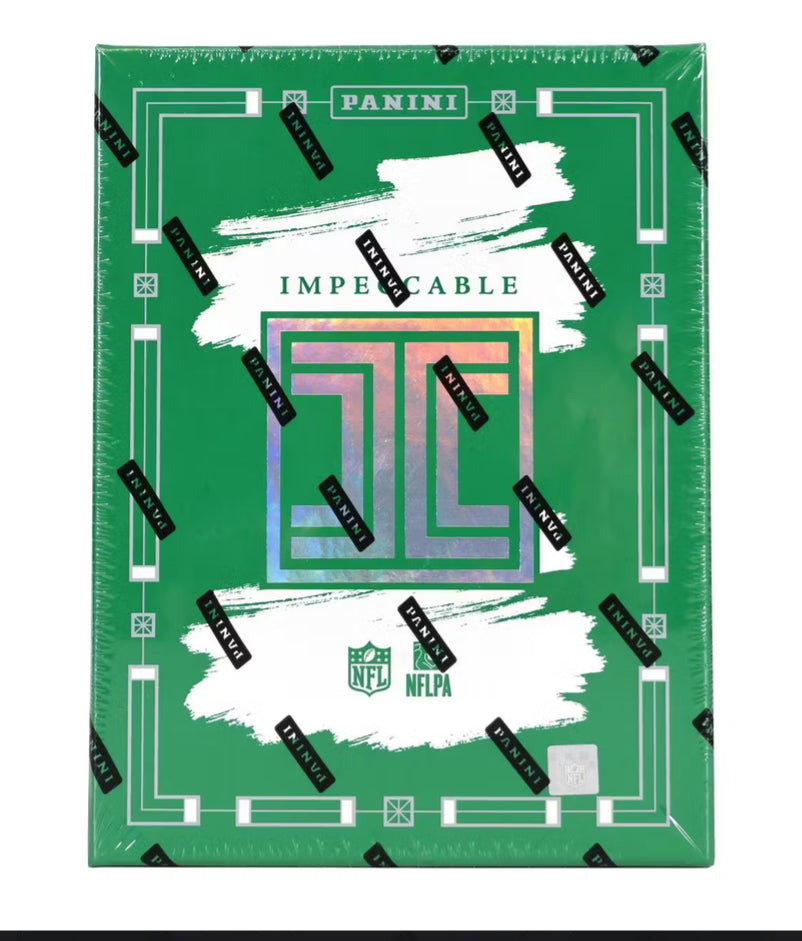 2024 Panini Impeccable Football Hobby Box