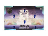 2023-24 Topps Three Basketball Hobby Box